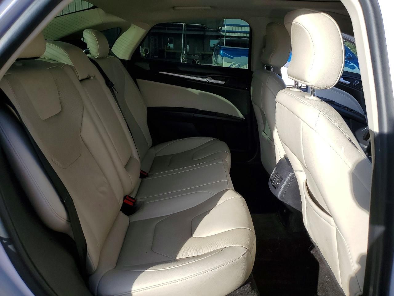 2018 Ford Fusion Titanium/platinum