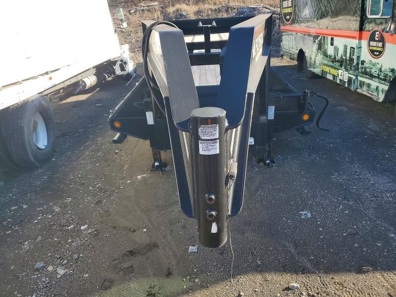 2023 Iron Bull Flatbed Trailer