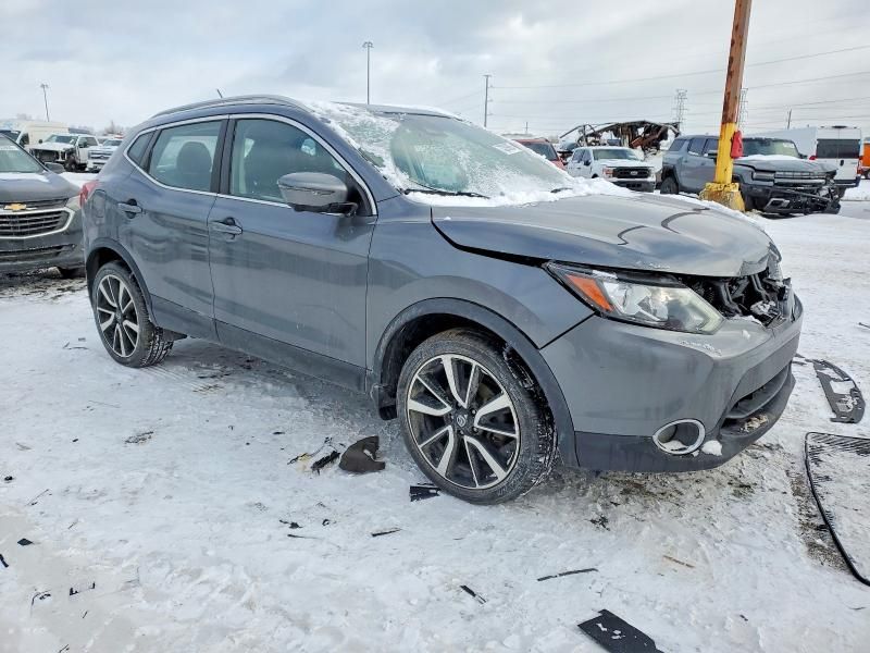 2017 Nissan Rogue Sport s
