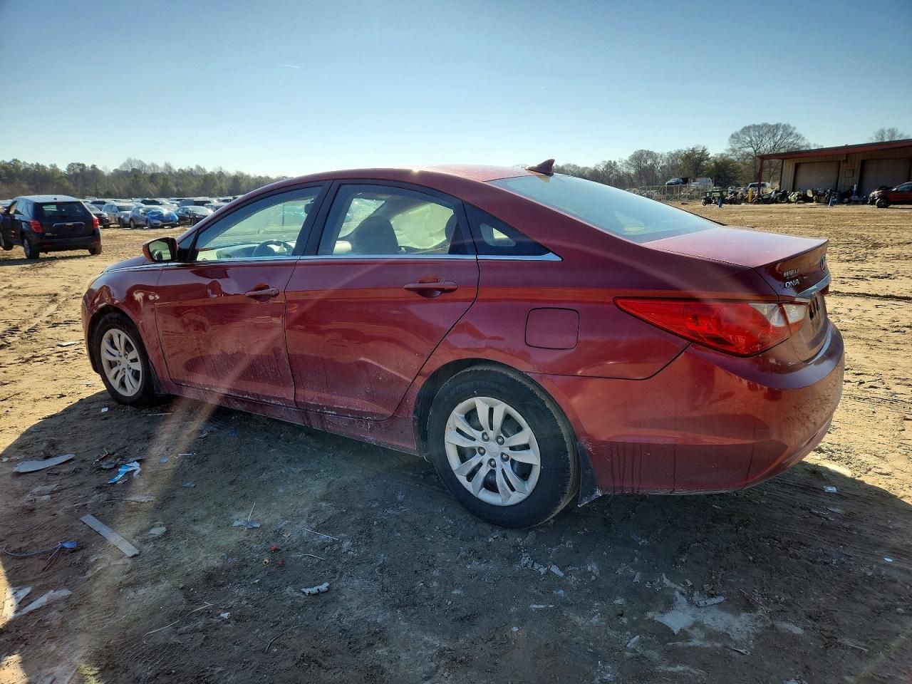 2011 Hyundai Sonata gls