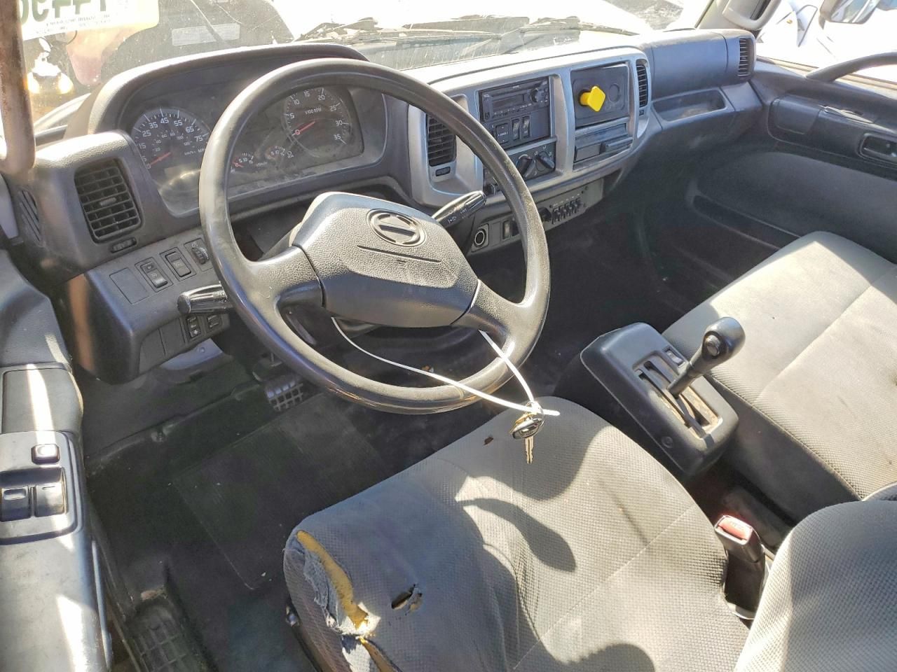 2017 Hino 258/268 Rollback Truck