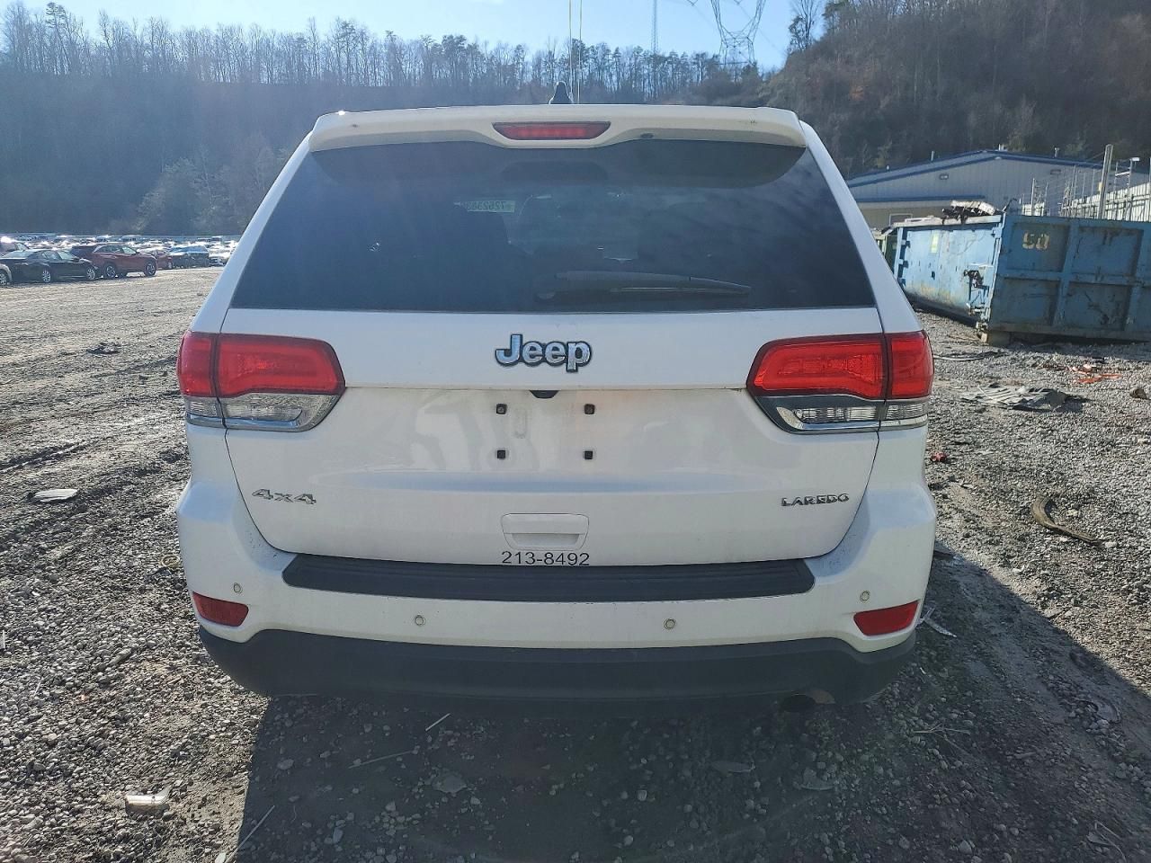 2018 Jeep Grand Cherokee Laredo