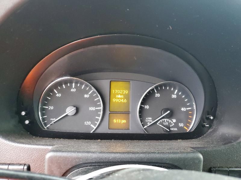 2016 Mercedes-Benz 2016 Mercedes Benz Sprinter 2500 Delivery van