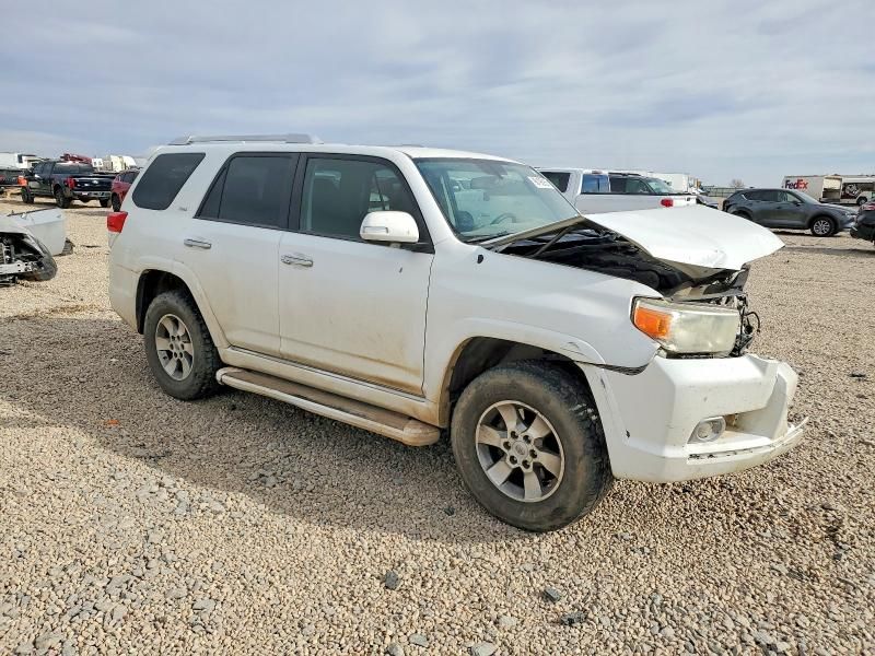 2012 Toyota 4runner SR5