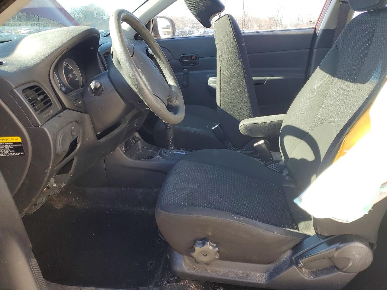 2010 Hyundai Accent Blue