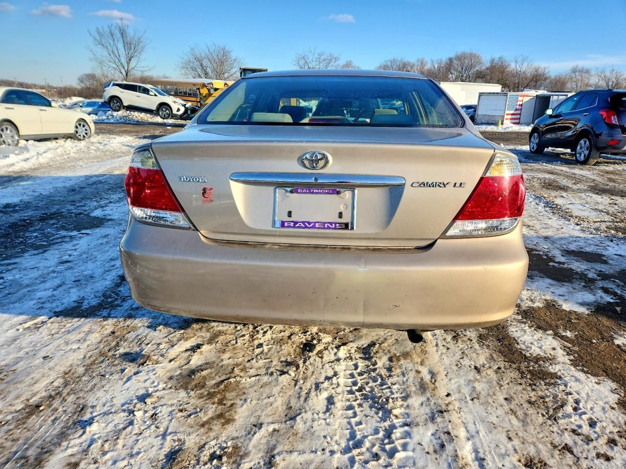 2005 Toyota Camry le