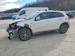 Mitsubishi salvage cars for sale: 2018 Mitsubishi Outlander Sport es