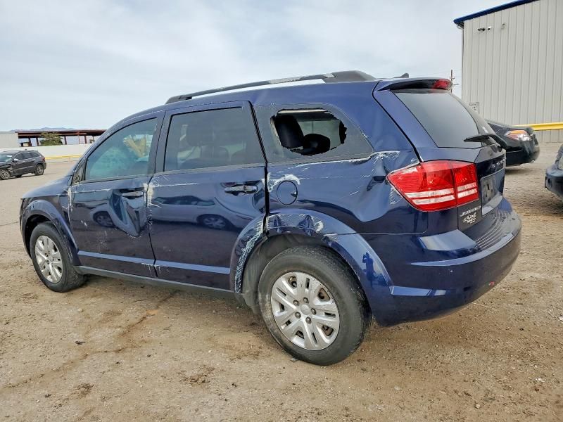 2017 Dodge Journey se