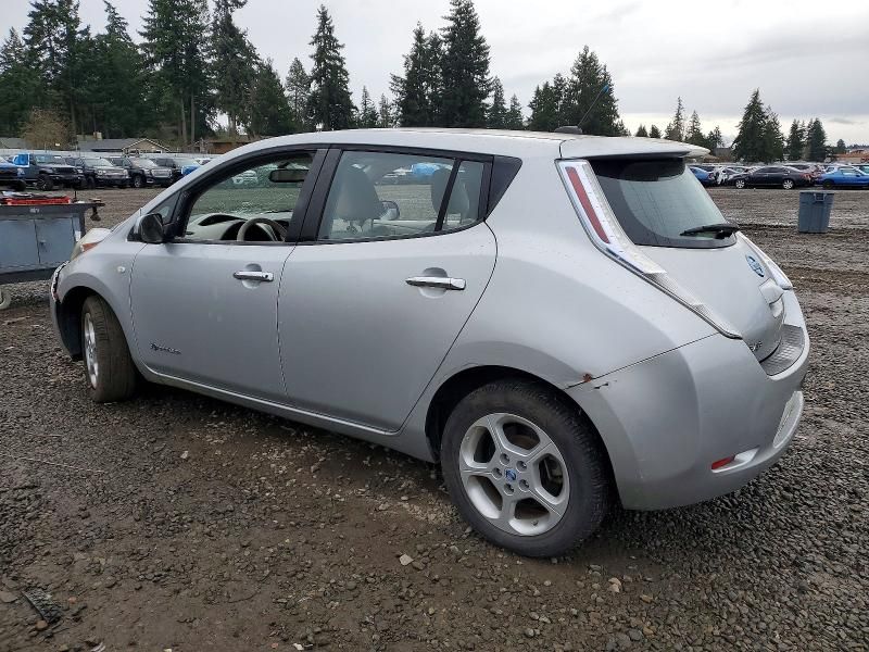 2011 Nissan Leaf sv