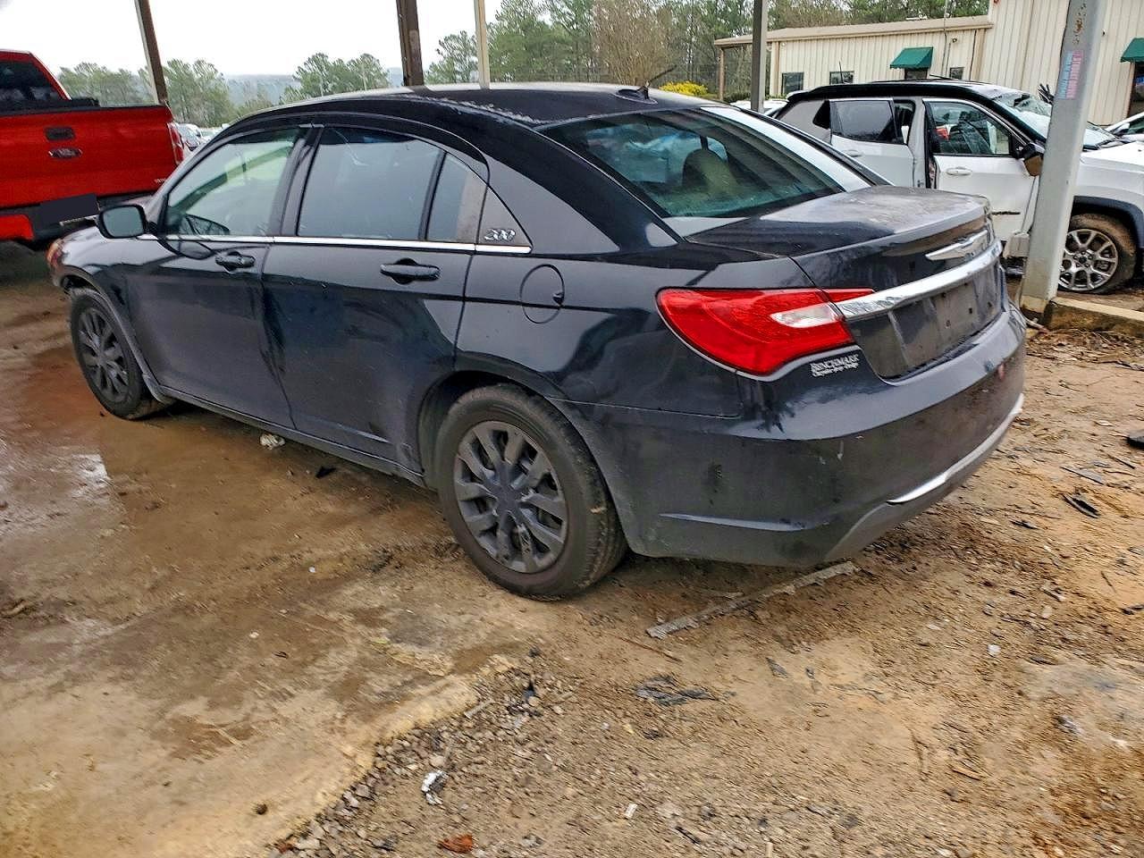 2012 Chrysler 200 lx