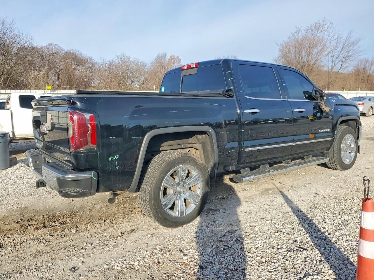 2018 GMC Sierra K1500 slt