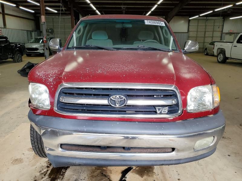 2001 Toyota Tundra Access cab
