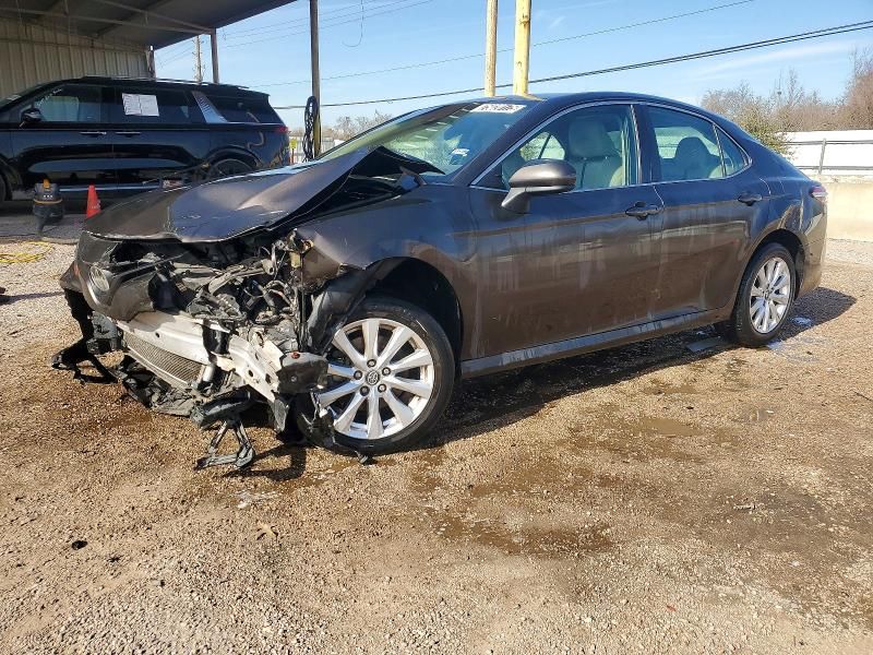 2018 Toyota Camry l