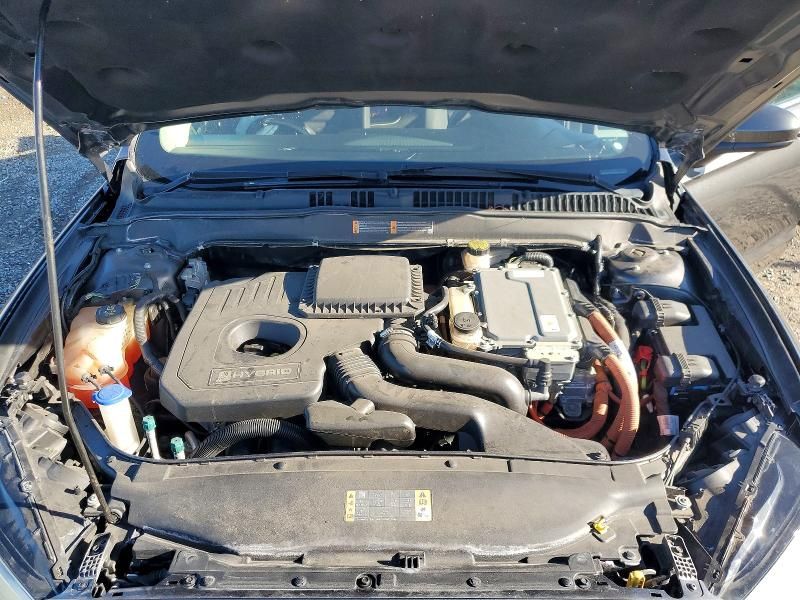 2017 Ford Fusion se Hybrid