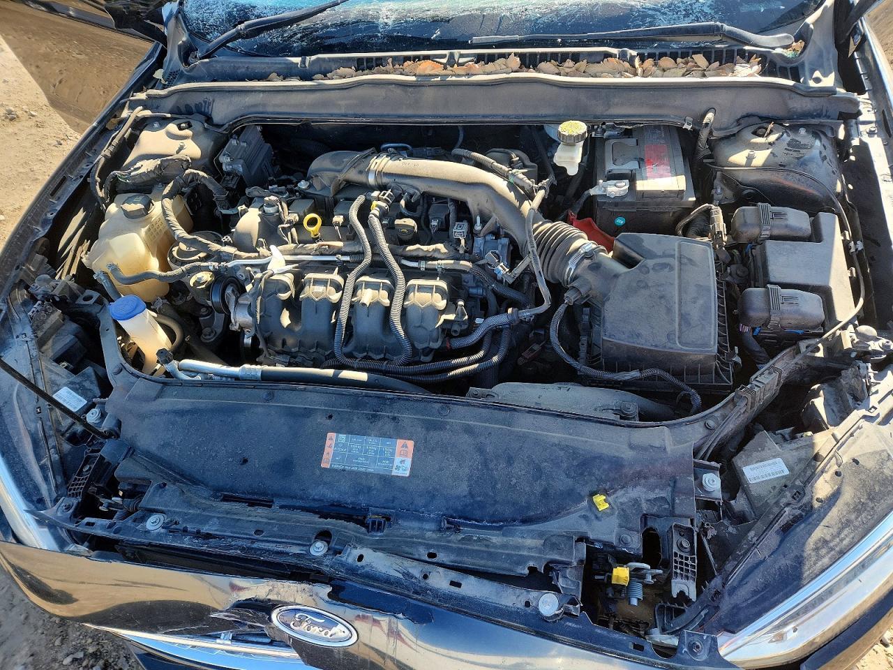 2020 Ford Fusion Titanium