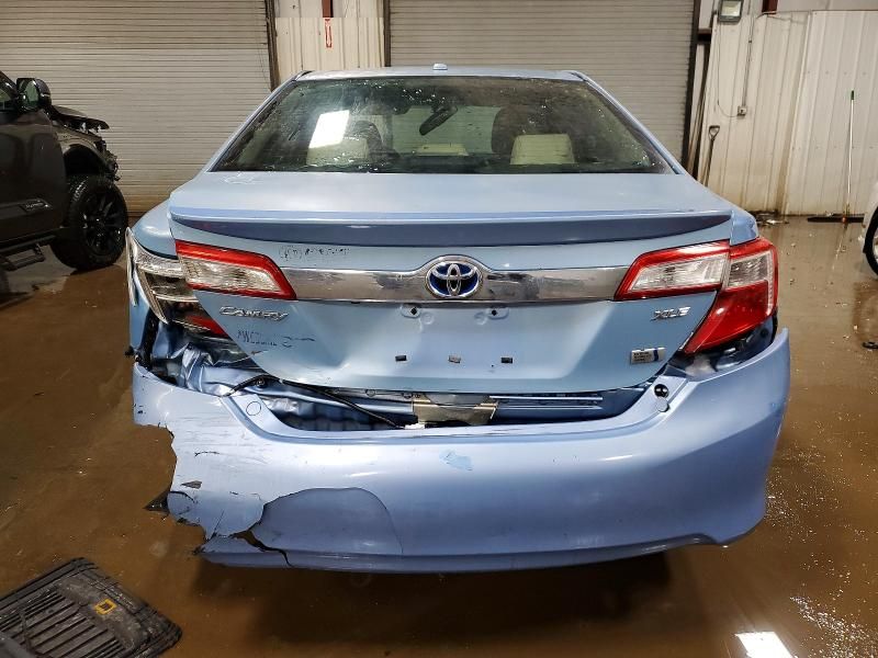 2012 Toyota Camry Hybrid