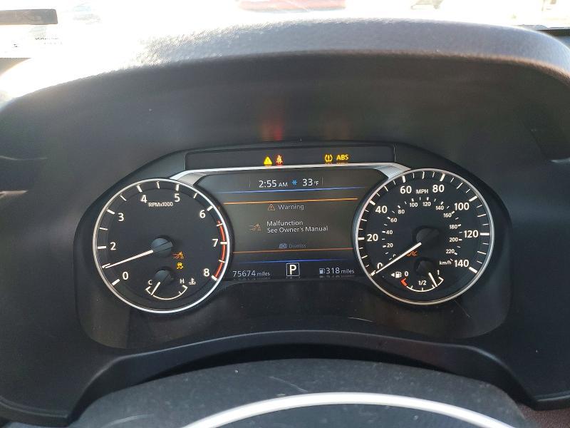 2022 Nissan Altima 2.5 sv