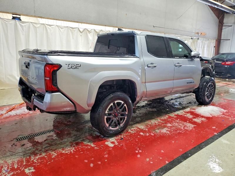 2025 Toyota Tacoma Double cab