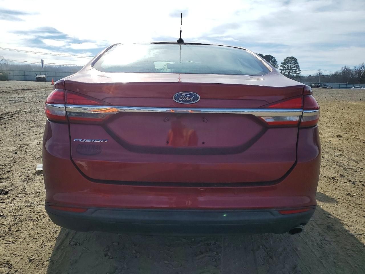 2017 Ford Fusion se
