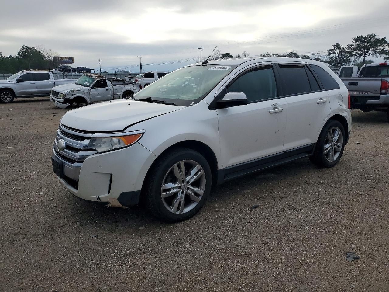 2012 Ford Edge sel