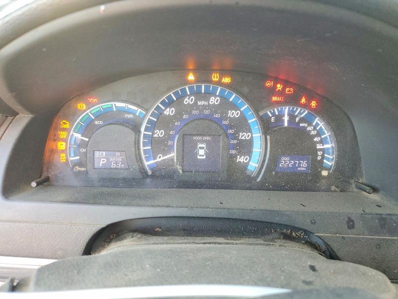 2012 Toyota Camry Hybrid xle