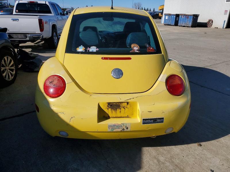2002 Volkswagen New Beetle gls