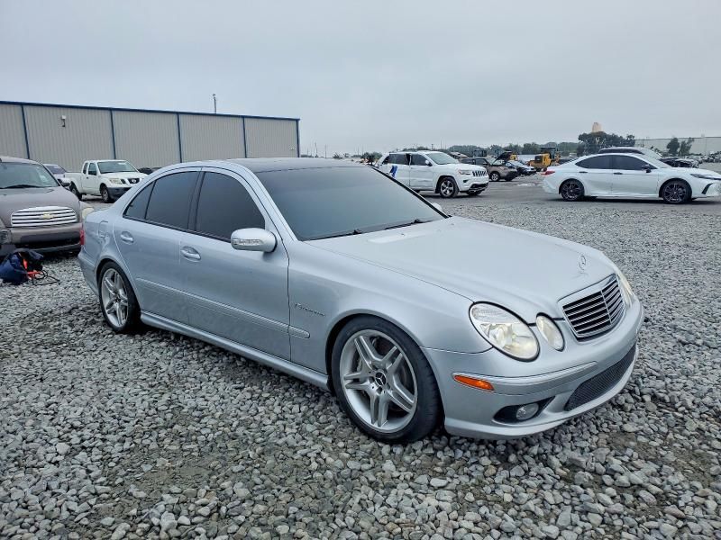 2006 Mercedes-Benz E 55 amg