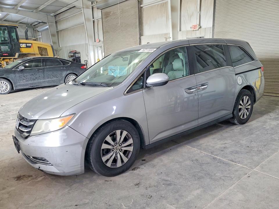 2017 Honda Odyssey se