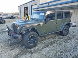 Jeep Vehiculos salvage en venta: 2016 Jeep Wrangler Unlimited Rubicon