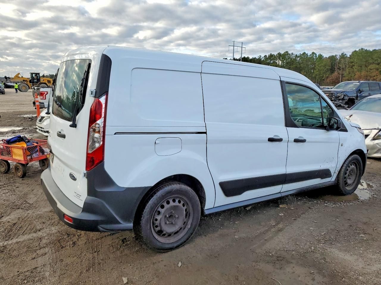 2022 Ford Transit Connect xl
