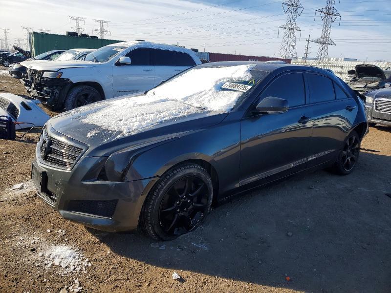 2014 Cadillac Ats Luxury