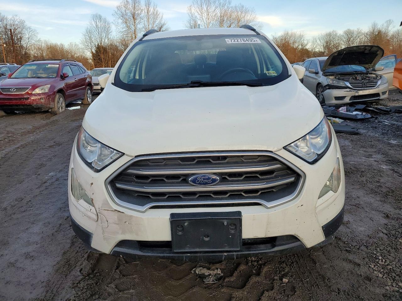 2020 Ford Ecosport se