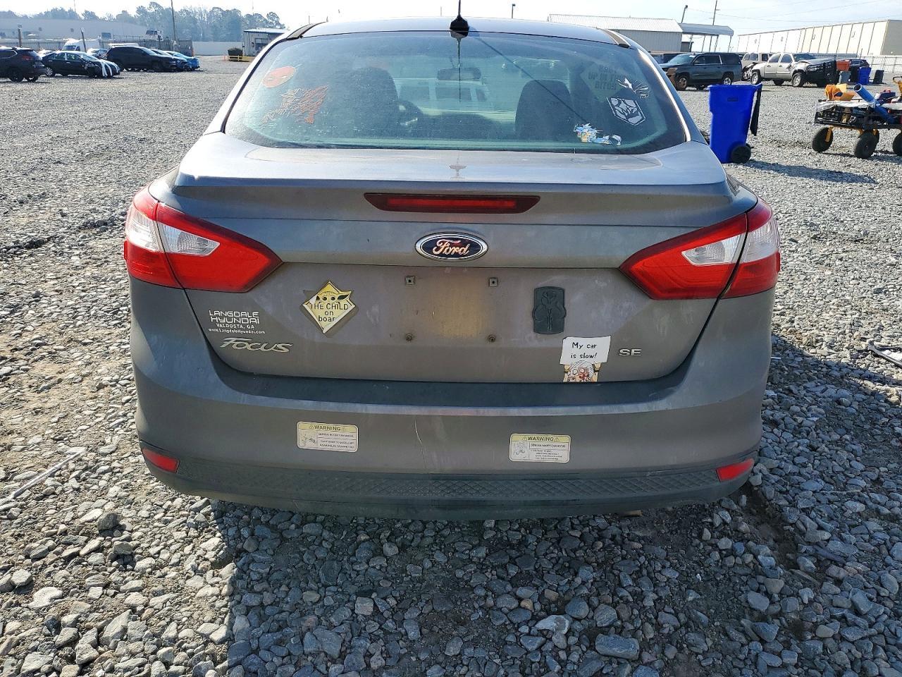 2014 Ford Focus se