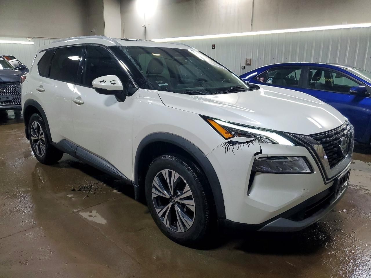 2021 Nissan Rogue sv