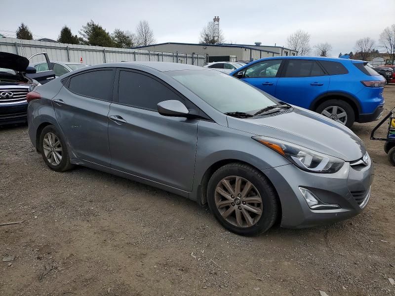 2016 Hyundai Elantra se
