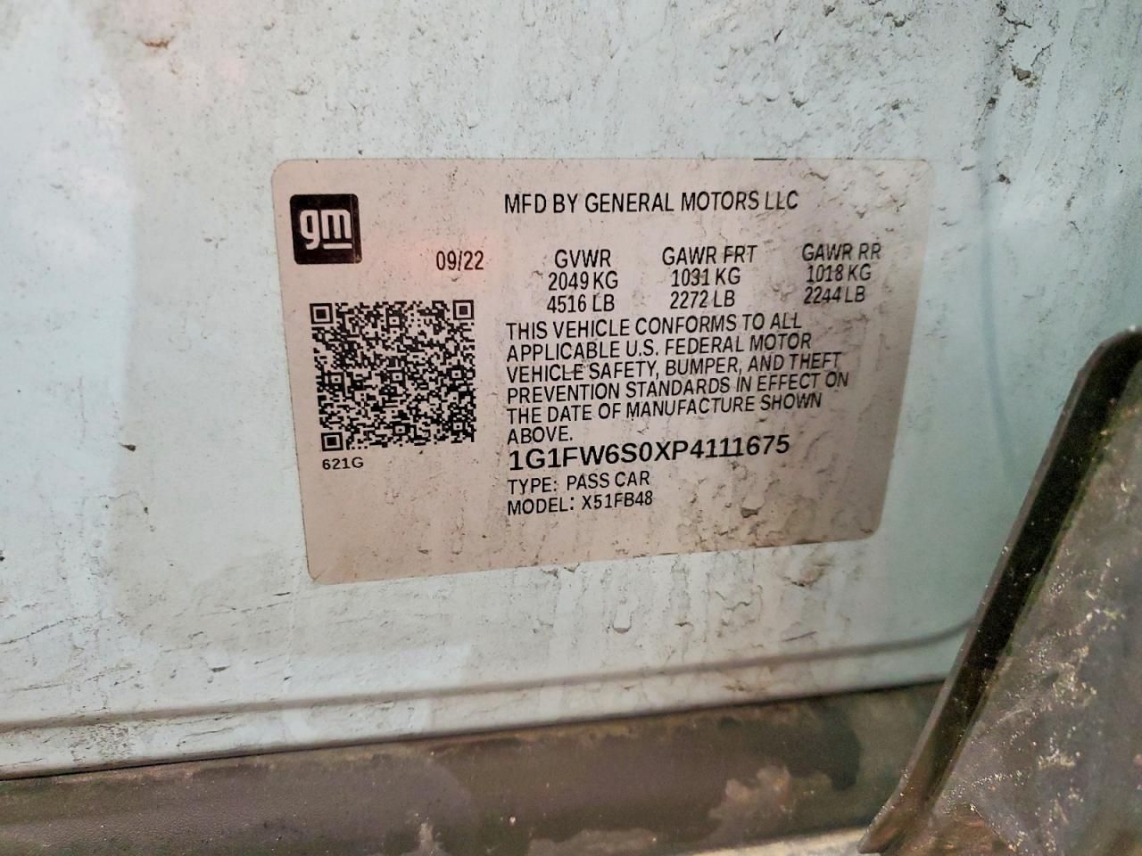 2023 Chevrolet Bolt ev 1LT