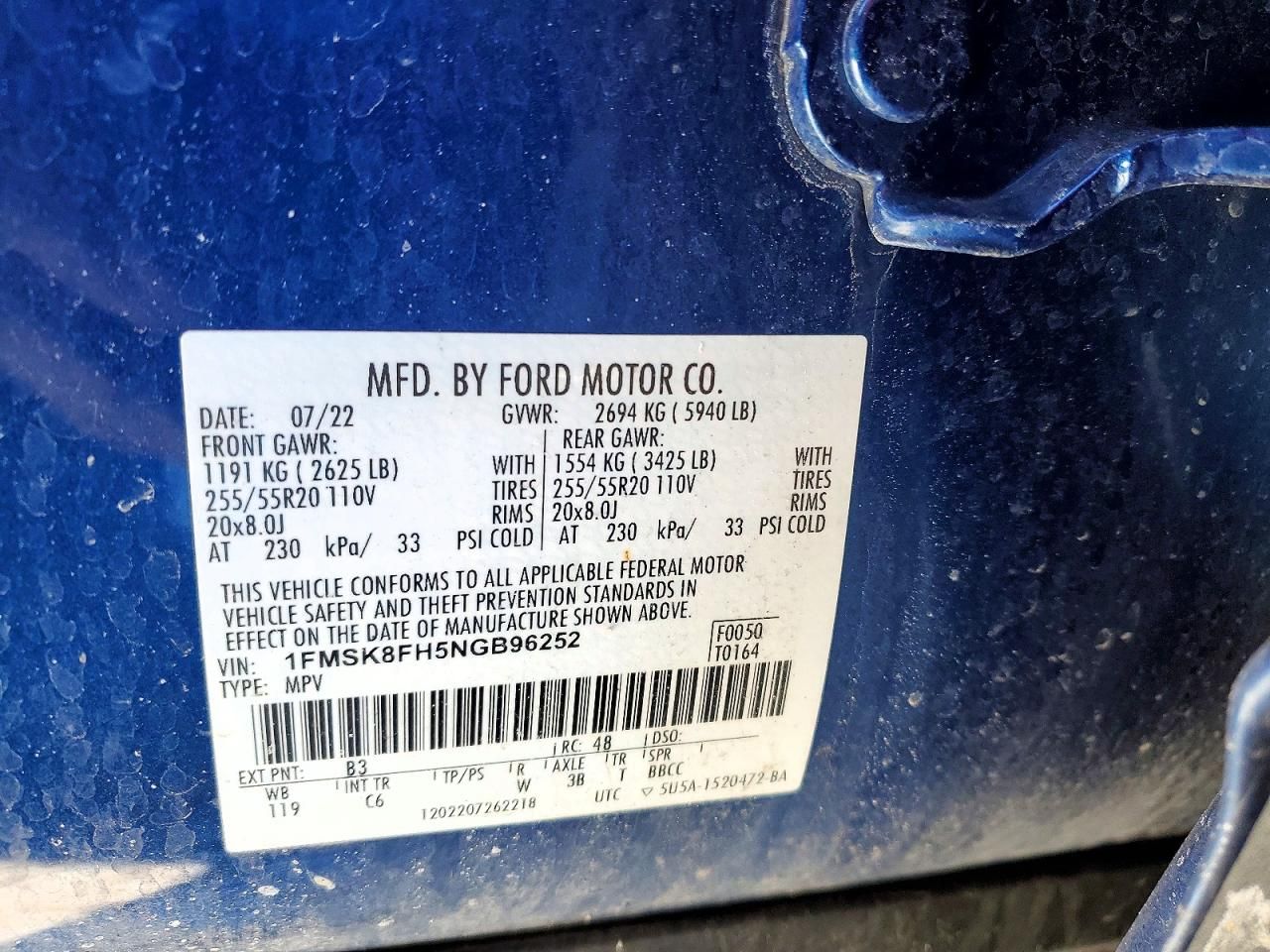 2022 Ford Explorer Limited