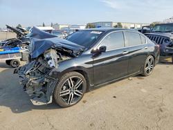 Honda salvage cars for sale: 2017 Honda Accord Sport