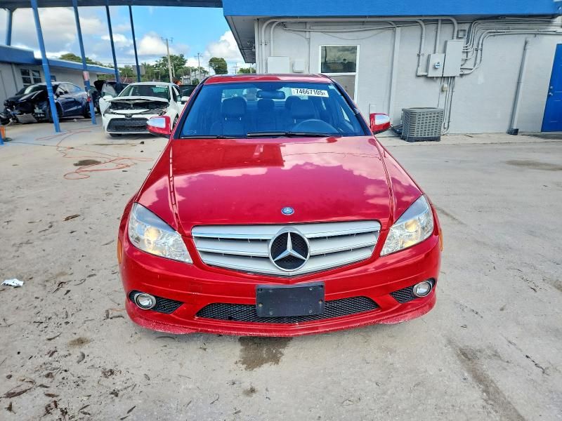 2009 Mercedes-Benz C 300 4matic