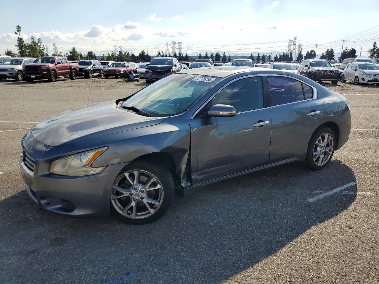 2014 Nissan Maxima s