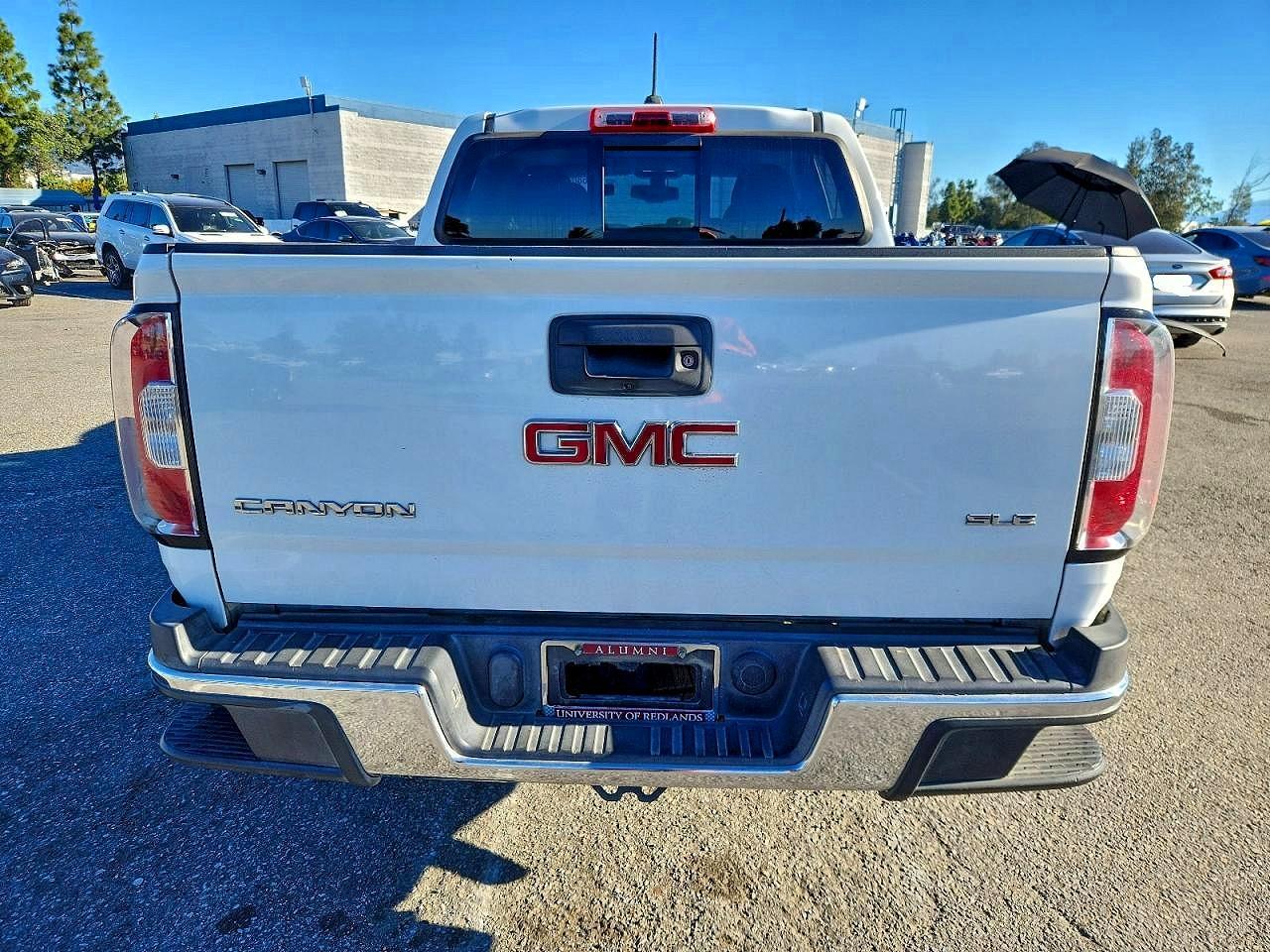 2016 GMC Canyon sle