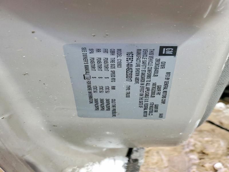 2009 GMC Sierra C1500