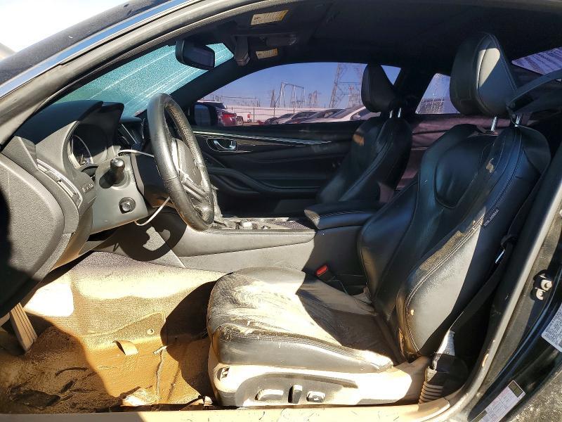 2018 Infiniti Q60 red Sport 400