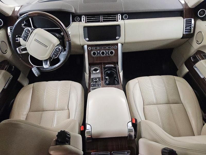 2017 Land Rover Range Rover hse