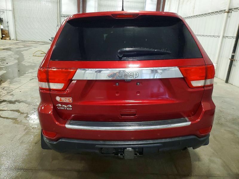 2012 Jeep Grand Cherokee Limited