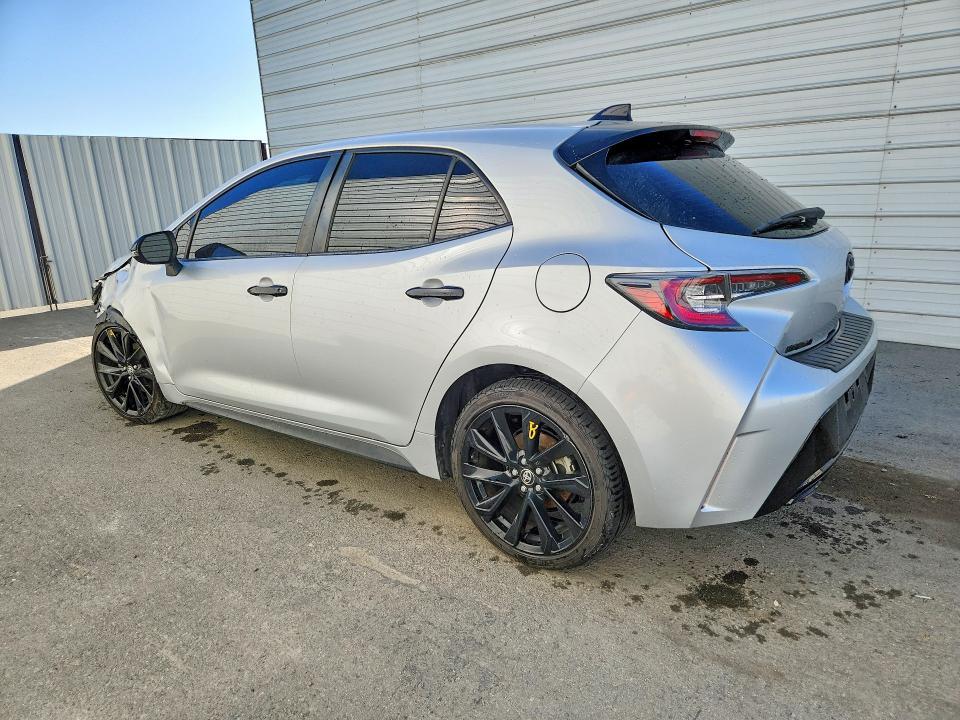 2021 Toyota Corolla Hatchback se Nightshade Edition