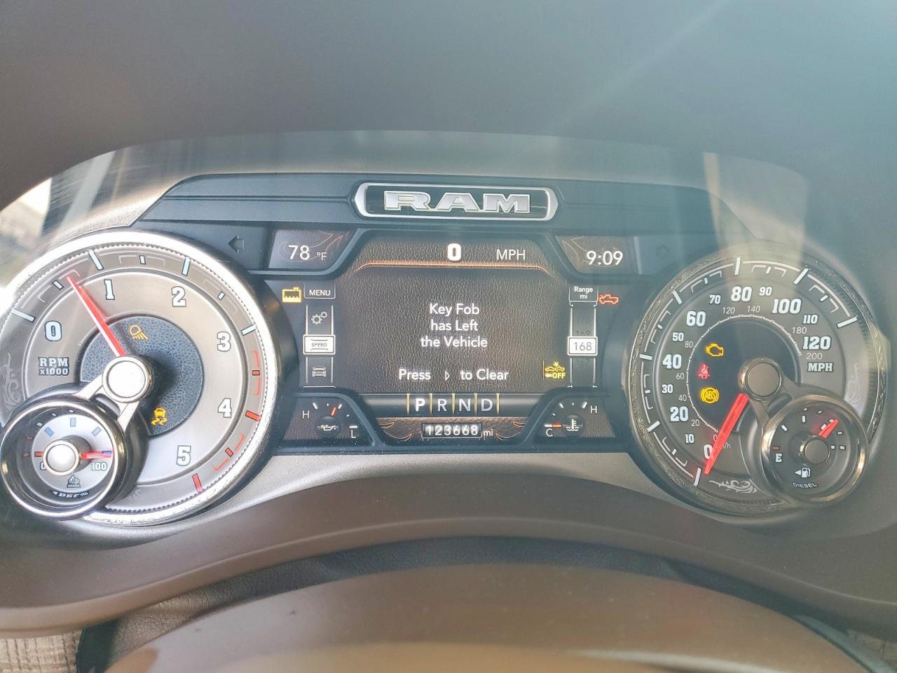 2019 Dodge RAM 3500 Longhorn