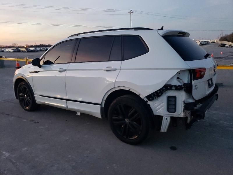 2022 Volkswagen Tiguan se R-line Black