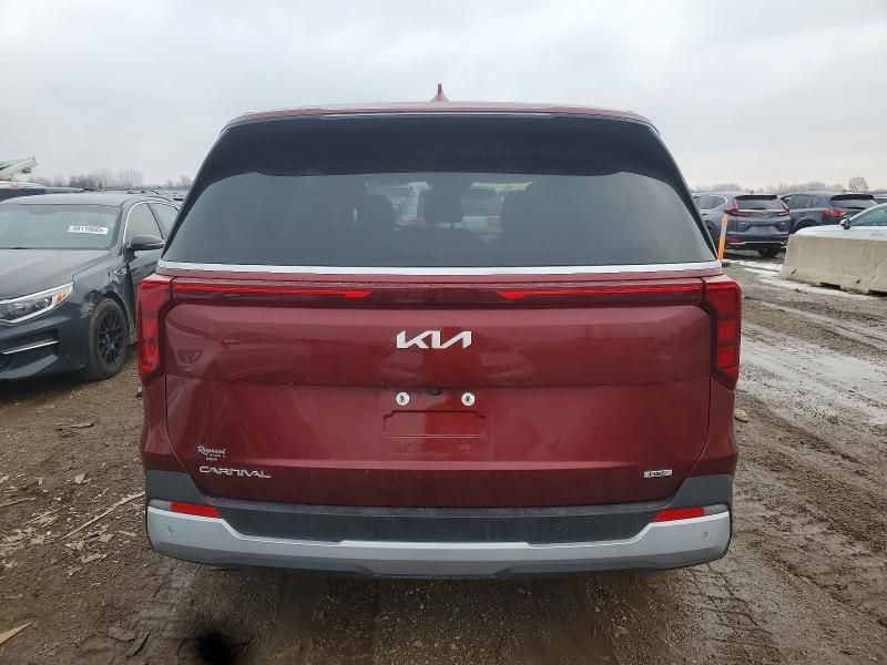 2025 KIA Carnival lxs