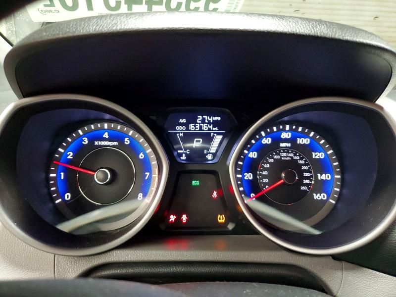 2012 Hyundai Elantra gls